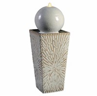 Style Selections 29.3-in H Ceramic Planter $179