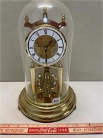 MADE IN GERMANY GLASS DOME CLOCK