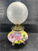 ANTIQUE GONE WITH THE WIND LAMP