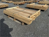 (432) LF Of Cedar Lumber