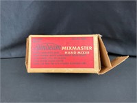 Vintage Sunbeam 3 Speed Mix Master Powers Up