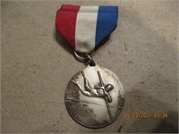 Capapult Medal Marked J.A.C 67' Italy