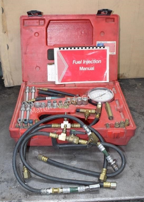 (S2) ATD 5549 Fuel Injection Pressure Tester