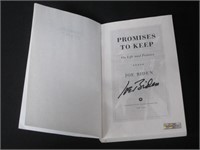 Joe Biden Signed Book Heritage COA