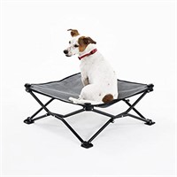 Coolaroo On The Go Elevated Pet Bed, Standard,