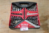 Husky 28 Pc. Wrench Set Missing 1