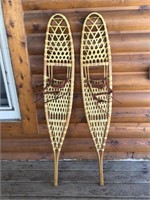 Pair of Wilcox Williams snowshoes