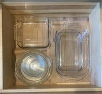 Kitchen Glassware Drawer Contents