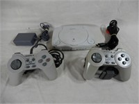 PLAYSTATION 1 MINI CONSOLE - COMPLETE - WORKS