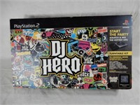 PLAYSTATION 2 DJ HERO - USED