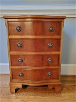 Solid Wood Standing Chest