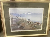 Landscape Print by Thoney? S/N