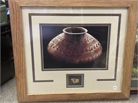 Photo of Southwestern Pottery framed with Shard