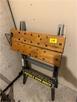 Portable work bench