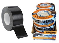 (12) Rolls Industrial 4 Ply Duct Tape