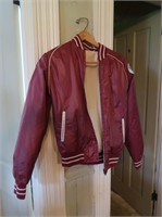 Mens Jacket w/Patches