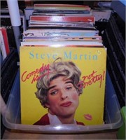 87 Vintage Vinyl LP Record Albums: Comedy -