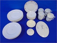 Alfred Meakin Partial Dinner Set & Others