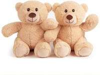 SM1508  Teddy Bear Stuffed Animals, 8 inch, Brown
