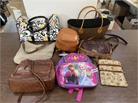 NWT Backpack, Purses, Bags