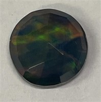 Fire Opal Doublet Gemstone