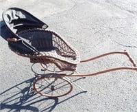 Victorian Baby Stroller. Has had some