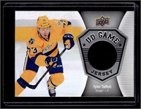 2017 Upper Deck UD Game Jerseys GJ-TT Tyler