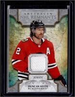 2020 Upper Deck Artifacts NHL Remnants NR-DK