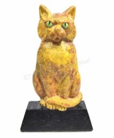 Cast Iron Cat Doorstop