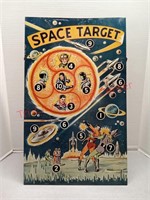 Space Target tin target