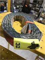 Nylon Recovery Heavy Duty Tow Strap 2-inch