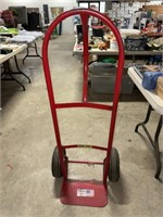 RED HAND TRUCK