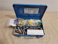 First Aid Box of  Assorted Hardware