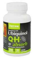 Jarrow Formulas Ubiquinol QHAbsorb 200 mg