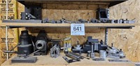 Assorted machinists parts