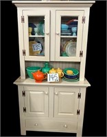Cream Painted Kitchen Cabinet