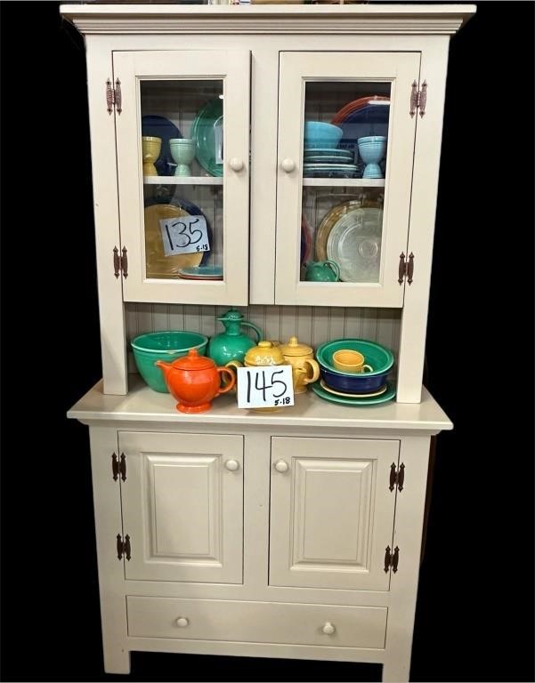 Cream Painted Kitchen Cabinet