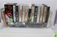 Assorted Cassettes