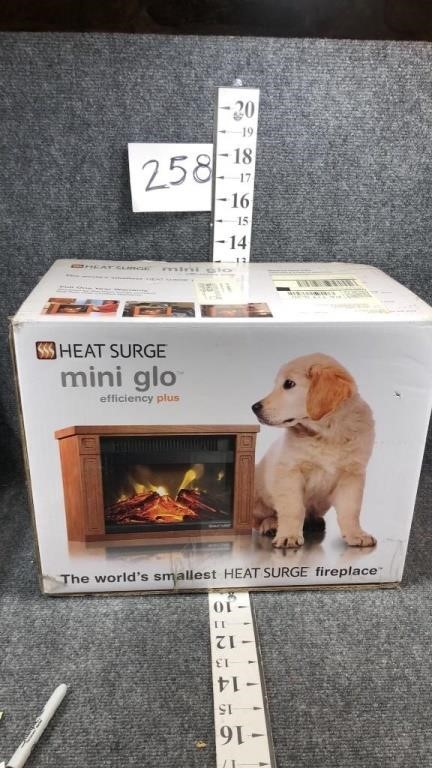 mini glo heater- appears new