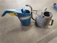 Watering Cans-Lot Of Two(2)