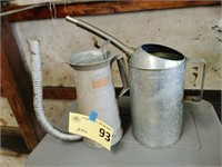 Oil Cans-Lot Of Two(2)