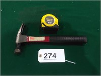 Hammer & Stanley Tape Measure