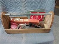 tool box with tools