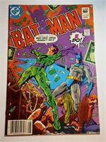 DC COMICS BATMAN #362 MID GRADE KEY COMIC