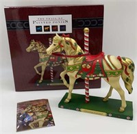 Christmas Carousel Trail of Painted Ponies