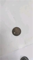 1853 US Quarter Coin