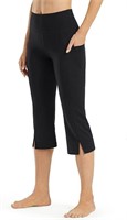 NEW $39 (M) Women's Capri Yoga Pants