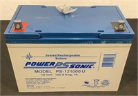Power Sonic 12V 100AH Battery PS-121000U
