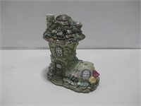 9" Tiny Treasures Fairy Shoe House