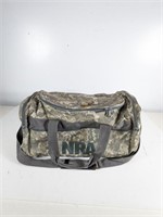 NRA Camou Travel Bag